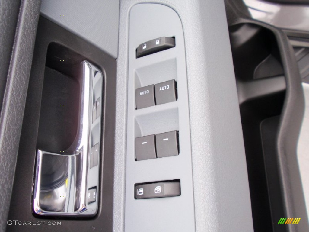 2014 F150 XLT SuperCrew - Sterling Grey / Steel Grey photo #28