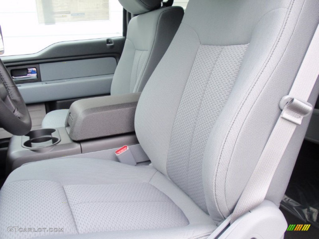 2014 F150 XLT SuperCrew - Sterling Grey / Steel Grey photo #30