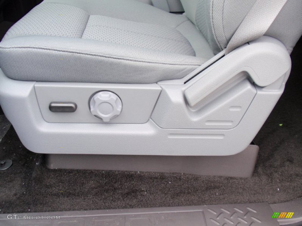 2014 F150 XLT SuperCrew - Sterling Grey / Steel Grey photo #31