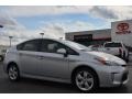 Classic Silver Metallic 2014 Toyota Prius Gallery