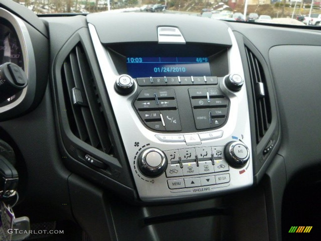 2014 Equinox LS AWD - Silver Topaz Metallic / Jet Black photo #18