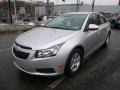 Silver Ice Metallic - Cruze LT Photo No. 7