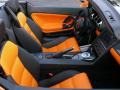 Nero Perseus/Arancio Leonis Interior Photo for 2008 Lamborghini Gallardo #907839