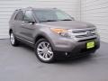 2014 Sterling Gray Ford Explorer XLT  photo #2