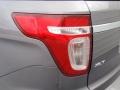 2014 Sterling Gray Ford Explorer XLT  photo #13