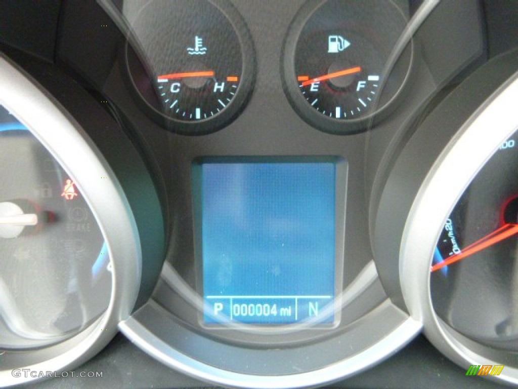 2014 Cruze LS - Blue Ray Metallic / Jet Black/Medium Titanium photo #20