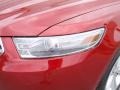 2014 Ruby Red Ford Taurus SEL  photo #9