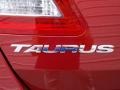 2014 Ruby Red Ford Taurus SEL  photo #14