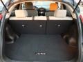 2014 Nissan Juke Gray Interior Trunk Photo