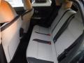 2014 Nissan Juke Gray Interior Rear Seat Photo
