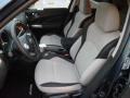 2014 Nissan Juke Gray Interior Front Seat Photo