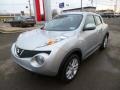 2014 Brilliant Silver Nissan Juke S AWD  photo #3