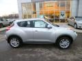 2014 Brilliant Silver Nissan Juke S AWD  photo #8