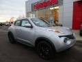 2014 Brilliant Silver Nissan Juke S AWD  photo #1