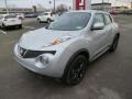 2014 Brilliant Silver Nissan Juke S AWD  photo #3