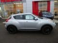 2014 Brilliant Silver Nissan Juke S AWD  photo #8