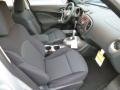Black 2014 Nissan Juke S AWD Interior Color
