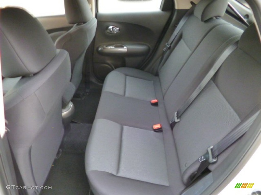 Black Interior 2014 Nissan Juke S AWD Photo #90785148