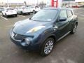 2014 Graphite Blue Nissan Juke SV AWD  photo #3