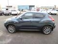 2014 Graphite Blue Nissan Juke SV AWD  photo #4