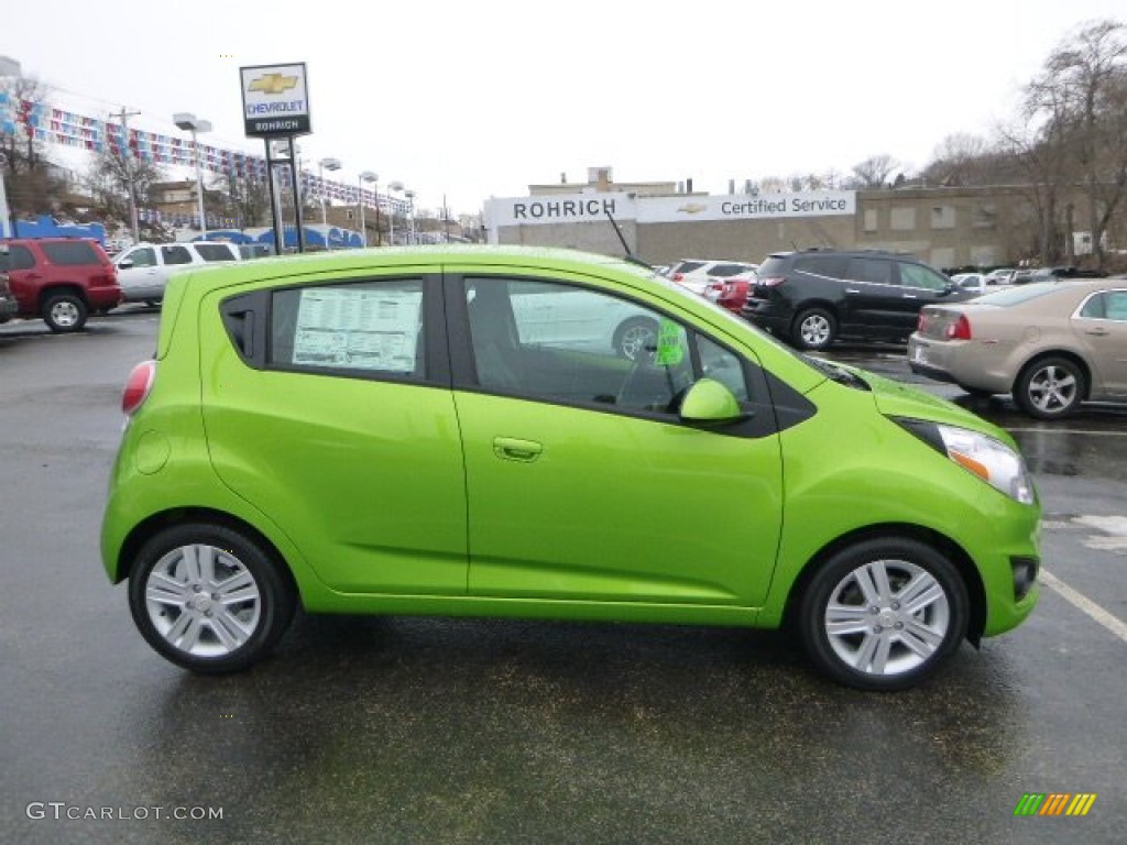 2014 Spark LT - Jalapeno / Silver/Green photo #2