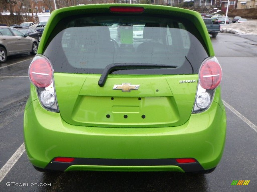 2014 Spark LT - Jalapeno / Silver/Green photo #4