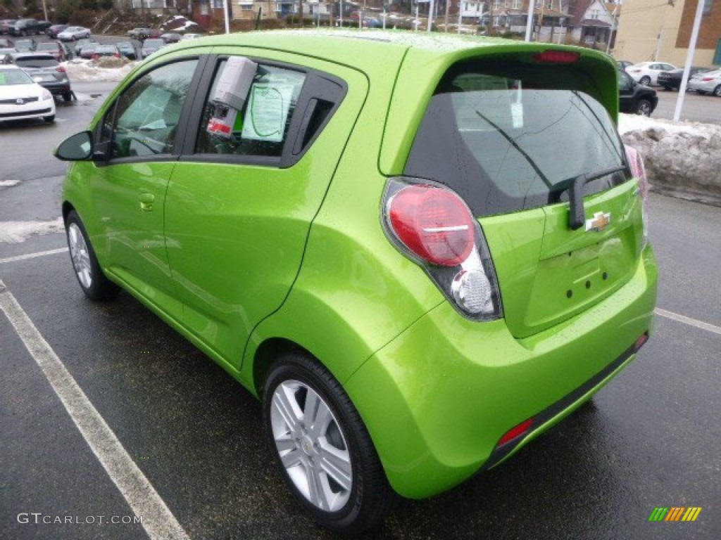 2014 Spark LT - Jalapeno / Silver/Green photo #5