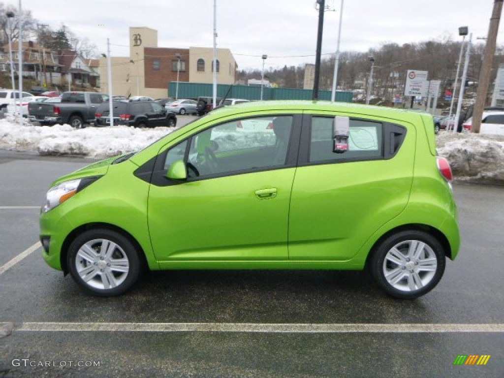 2014 Spark LT - Jalapeno / Silver/Green photo #6