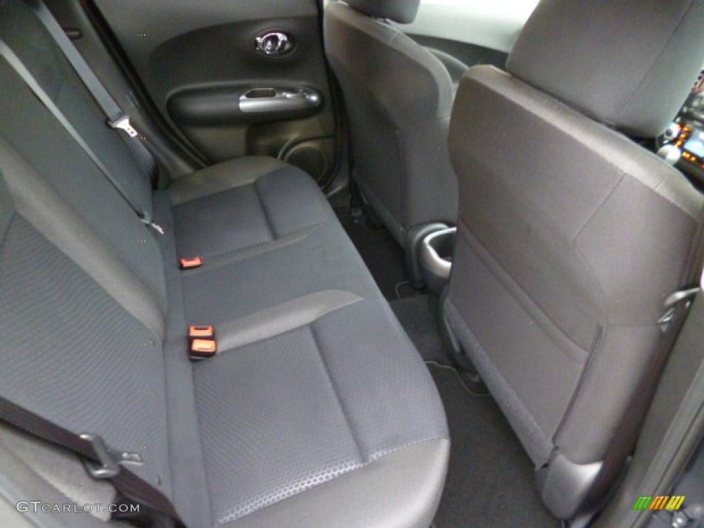 2014 Nissan Juke SV AWD Rear Seat Photo #90785368