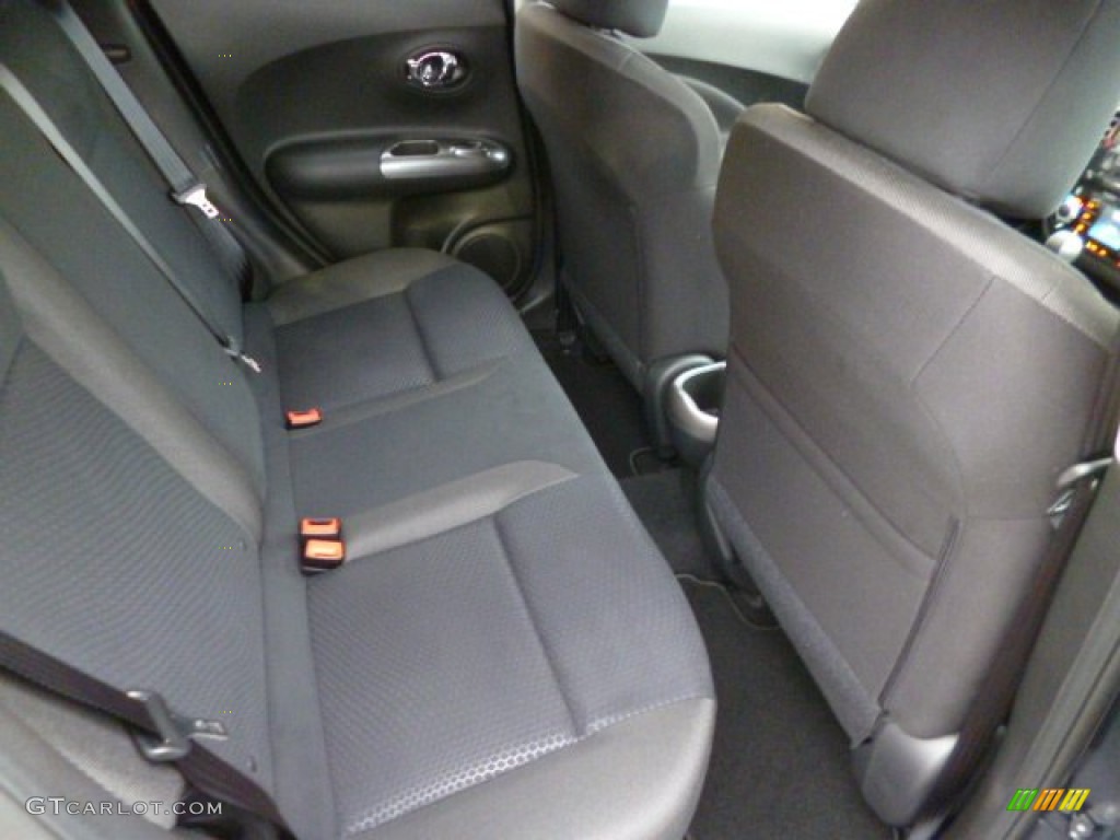 Black Interior 2014 Nissan Juke SV AWD Photo #90785368