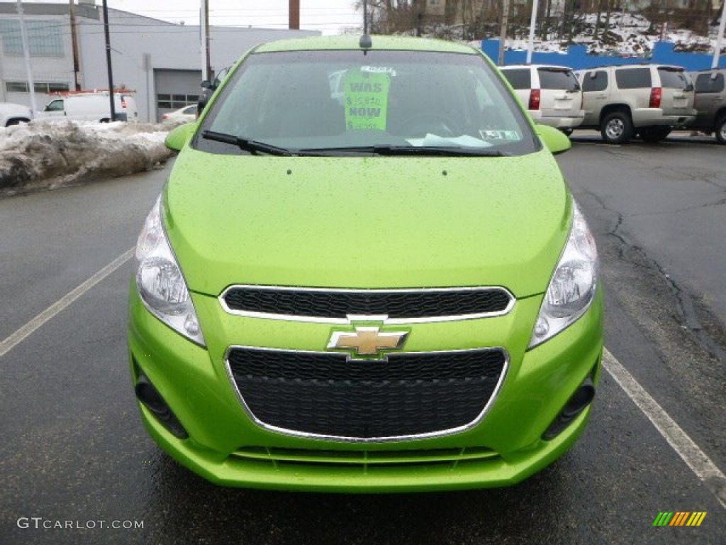2014 Spark LT - Jalapeno / Silver/Green photo #8