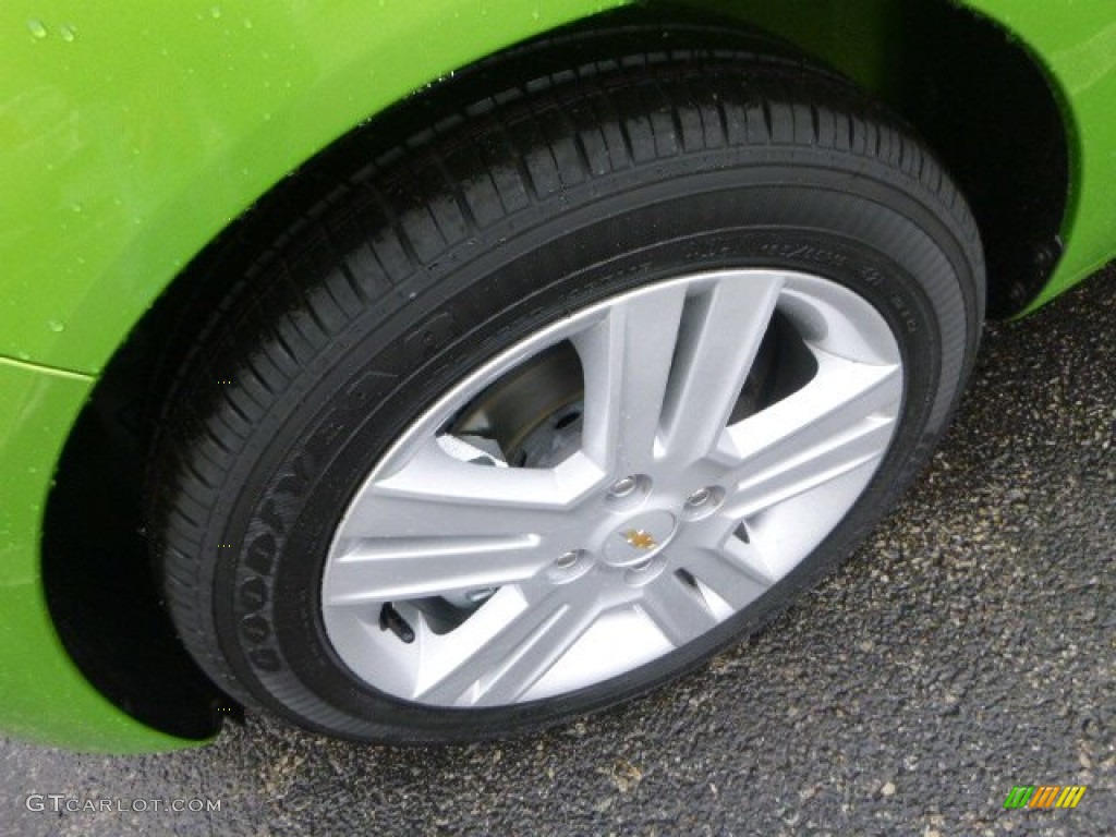 2014 Spark LT - Jalapeno / Silver/Green photo #9