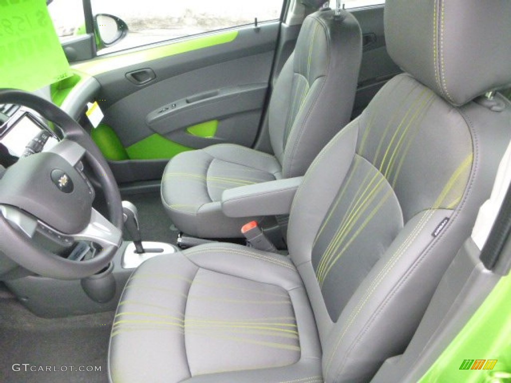 2014 Spark LT - Jalapeno / Silver/Green photo #10