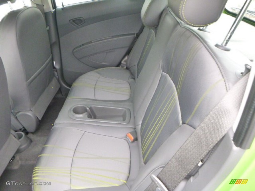 2014 Spark LT - Jalapeno / Silver/Green photo #11