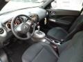 Black 2014 Nissan Juke SV AWD Interior Color