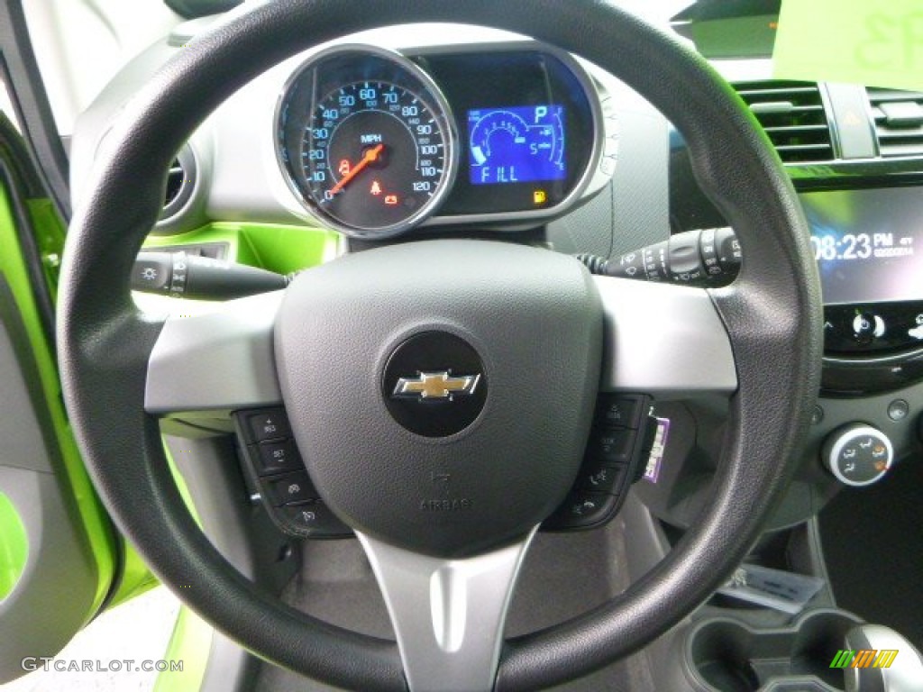 2014 Spark LT - Jalapeno / Silver/Green photo #17