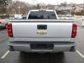 2014 Silver Ice Metallic Chevrolet Silverado 1500 LTZ Crew Cab 4x4  photo #4