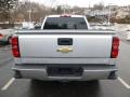 Silver Ice Metallic - Silverado 1500 LTZ Crew Cab 4x4 Photo No. 4