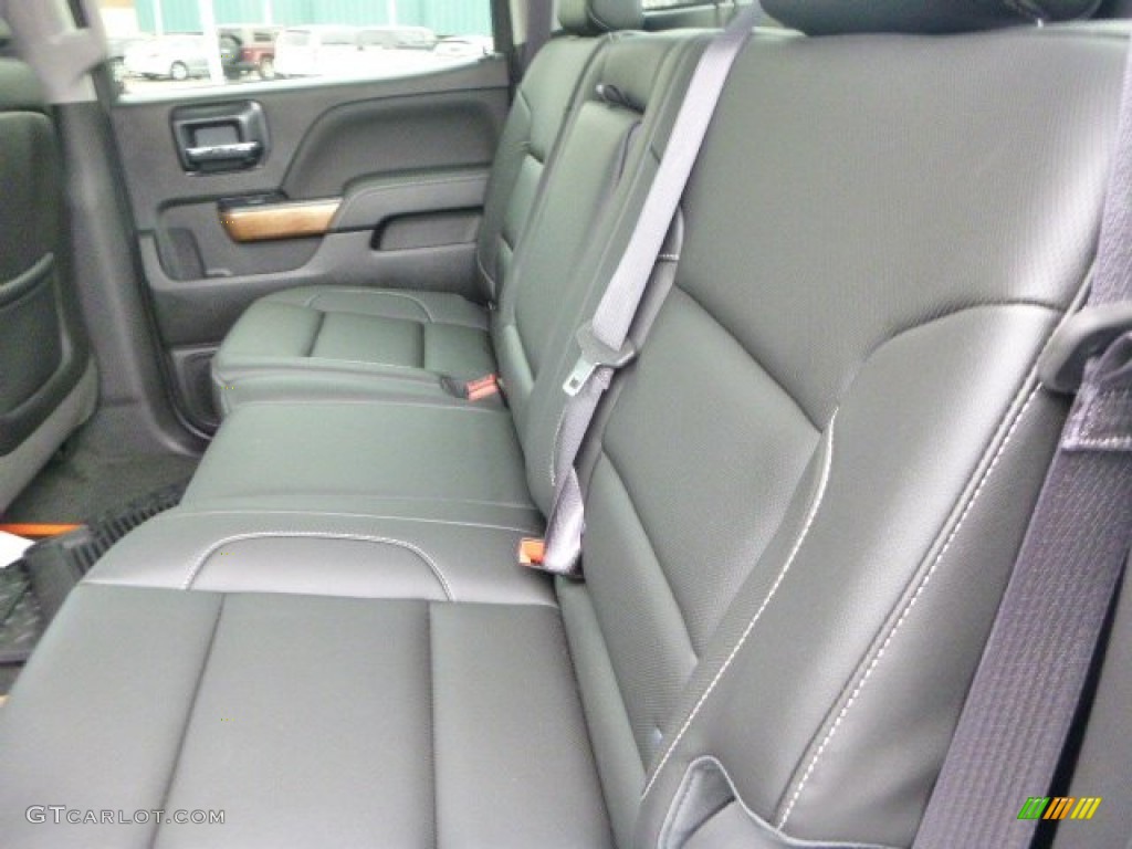 2014 Silverado 1500 LTZ Crew Cab 4x4 - Silver Ice Metallic / Jet Black photo #11