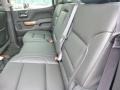 2014 Silver Ice Metallic Chevrolet Silverado 1500 LTZ Crew Cab 4x4  photo #11