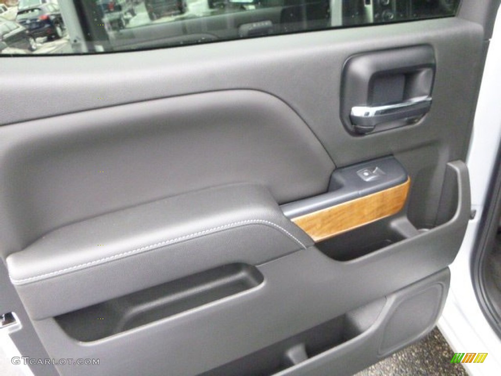 2014 Silverado 1500 LTZ Crew Cab 4x4 - Silver Ice Metallic / Jet Black photo #13