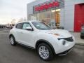 Pearl White - Juke SL AWD Photo No. 1