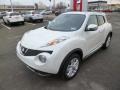 Front 3/4 View of 2014 Juke SL AWD