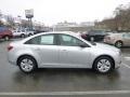 2014 Silver Ice Metallic Chevrolet Cruze LS  photo #2