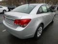 2014 Silver Ice Metallic Chevrolet Cruze LS  photo #3