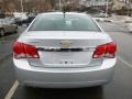 2014 Silver Ice Metallic Chevrolet Cruze LS  photo #4