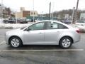 2014 Silver Ice Metallic Chevrolet Cruze LS  photo #6