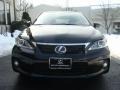2012 Obsidian Black Lexus CT 200h Hybrid Premium  photo #2
