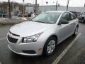2014 Silver Ice Metallic Chevrolet Cruze LS  photo #7