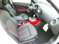 Black/Red Front Seat Photo for 2014 Nissan Juke #90785841